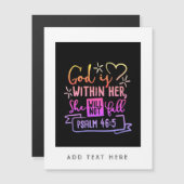 神は彼女の内にあり、彼女は女の子を信仰しない秋 (正面/裏面)