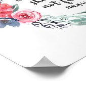 神は彼女の内にあり、彼女は秋しない ポスター (角)