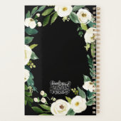 神は彼女の内にあり、彼女は秋しない – 励ましている プランナー手帳 (裏面)