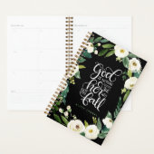 神は彼女の内にあり、彼女は秋しない – 励ましている プランナー手帳 (ディスプレー)