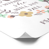 神は彼女の内にあり、彼女は秋しない。詩編46:5 ポスター (角)