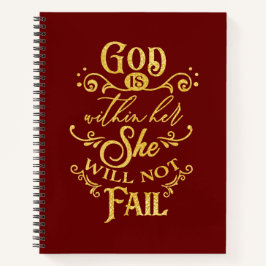 神は彼女の内にある ノートブック