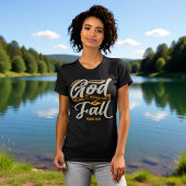 神は彼女の内にいる 彼女は落ちない 詩篇46:5 Tシャツ