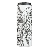 神は彼女の詩篇の中にある46:5聖書の聖句の贈り物 タンブラー (裏面)