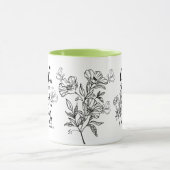 神は彼女の詩篇の中にある46:5聖書の聖句の贈り物 マグカップ (中央)