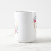 神は彼女の詩篇46:5の中にある コーヒーマグカップ (中央)