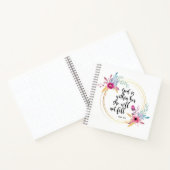 神は彼女の詩篇46:5の中にある ノートブック (内部)