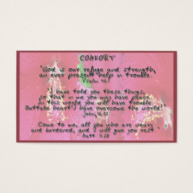 神は心地よいを約束 (正面)