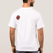 神は忙しいです Tシャツ (裏面)