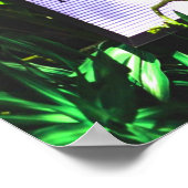 神は忠実なクリスチャン感動的だ ポスター (角)