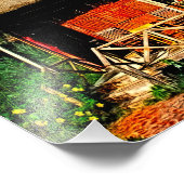 神は忠実なクリスチャン・アートプリント フォトプリント (角)