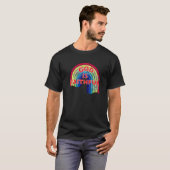神は忠実な契約の虹 Tシャツ (正面フル)