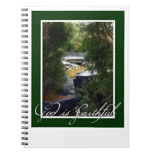 神は忠義なり ノートブック (正面)