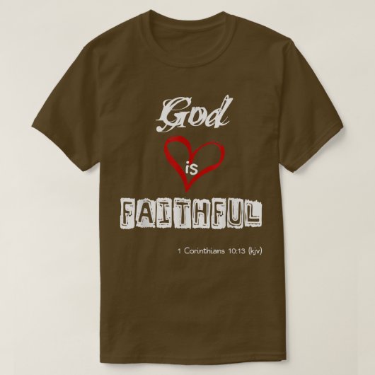 神は忠義なり Tシャツ (デザイン正面)
