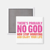 神は恐らく存在しない マグネット (正面/裏面)