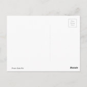 神は恐与えれ聖句の精神を持たない ポストカード (裏面)