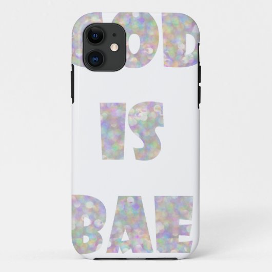 神は悪い Case-Mate iPhoneケース (裏面)