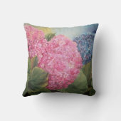 神は愛あじさい枕 クッション (裏面)