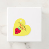 神は愛あなたベリーの多くのイチゴハート フェイバータグ (インサイチュ)