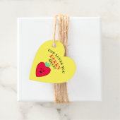 神は愛あなたベリーの多くのイチゴハート フェイバータグ (インサイチュ)