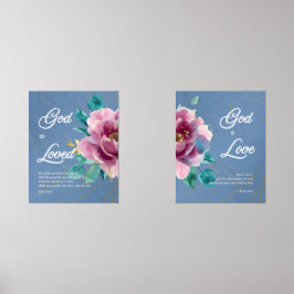 神は愛され、神は愛聖なる書物、 経典クリスチャン