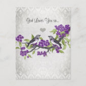 神は愛してるのだから… ポストカード (正面)