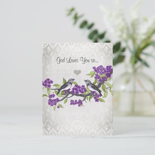 神は愛してるのだから… ポストカード (スタンド正面)