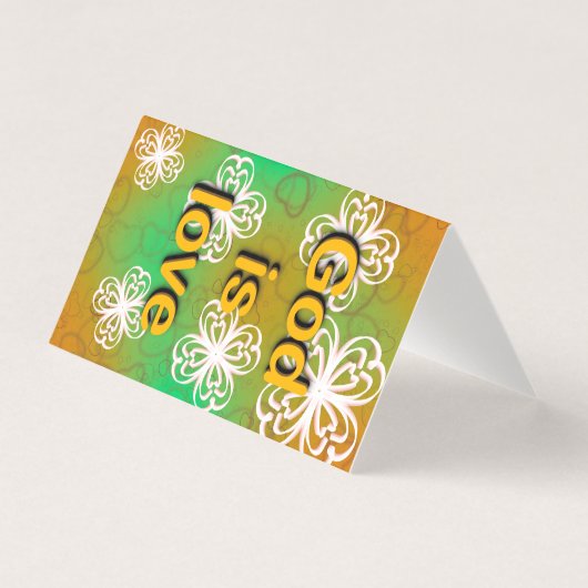 神は愛である (正面)