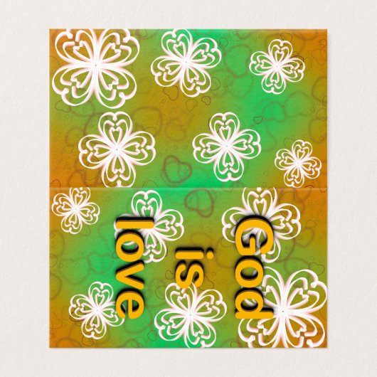 神は愛である (外部フラット)