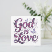 神は愛である シーズンカード (スタンド正面)