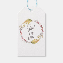 神は愛である – スピリチュアルと宗教 ギフトタグ