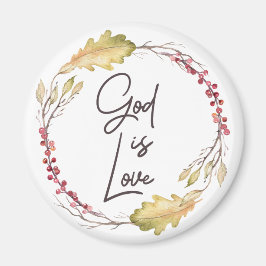 神は愛である – スピリチュアルと宗教 マグネット