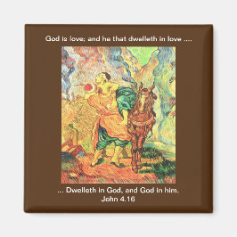 神は愛である – 磁石