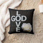 神は愛です クッション (ブランケット)