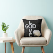 神は愛です クッション (椅子)