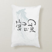 神は愛なり アクセントクッション (裏面(縦))