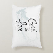 神は愛なり アクセントクッション (正面(垂直))