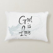 神は愛なり アクセントクッション (裏面)