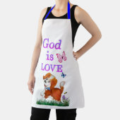 神は愛なり エプロン (インサイチュ)