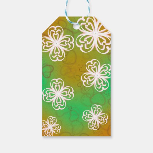 神は愛なり ギフトタグ (裏面)