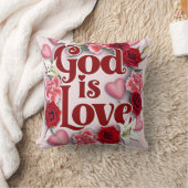 神は愛なり クッション (ブランケット)