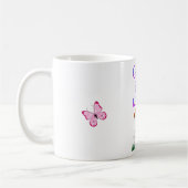 神は愛なり コーヒーマグカップ (左)