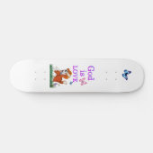 神は愛なり スケートボード (横)