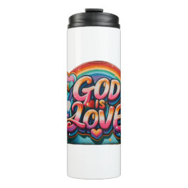 神は愛なり タンブラー