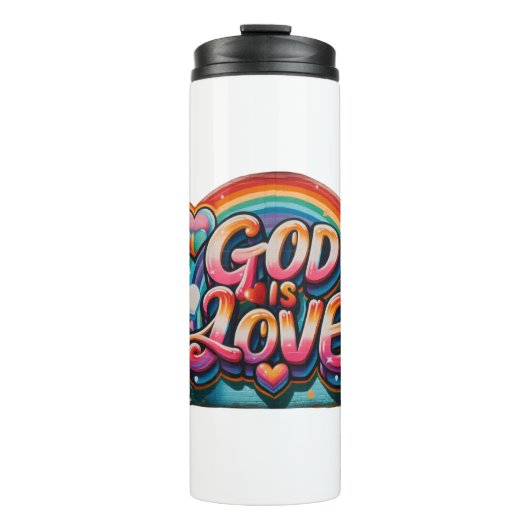 神は愛なり タンブラー (正面)