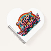 神は愛なり ノートブック (正面)