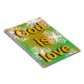 神は愛なり ノートブック (右側)