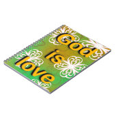 神は愛なり ノートブック (左側)