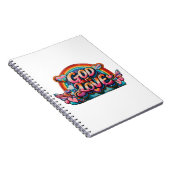 神は愛なり ノートブック (右側)