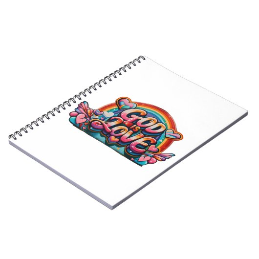 神は愛なり ノートブック (左側)